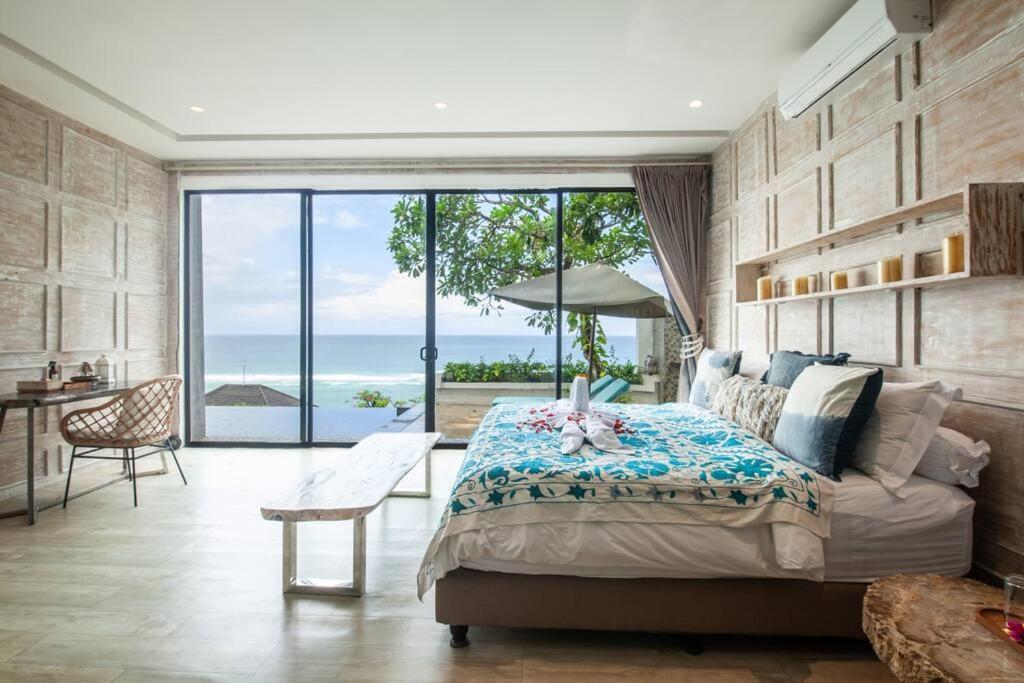 Nusa Dua Ocean View With Private Beach מראה חיצוני תמונה