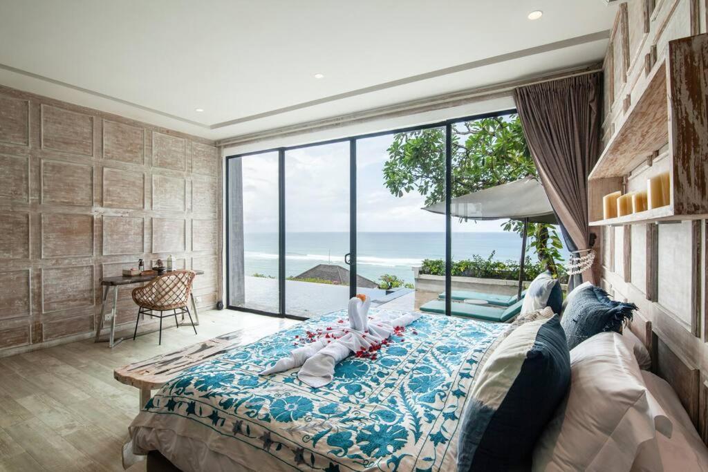 Nusa Dua Ocean View With Private Beach מראה חיצוני תמונה