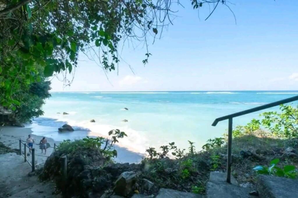 Nusa Dua Ocean View With Private Beach מראה חיצוני תמונה