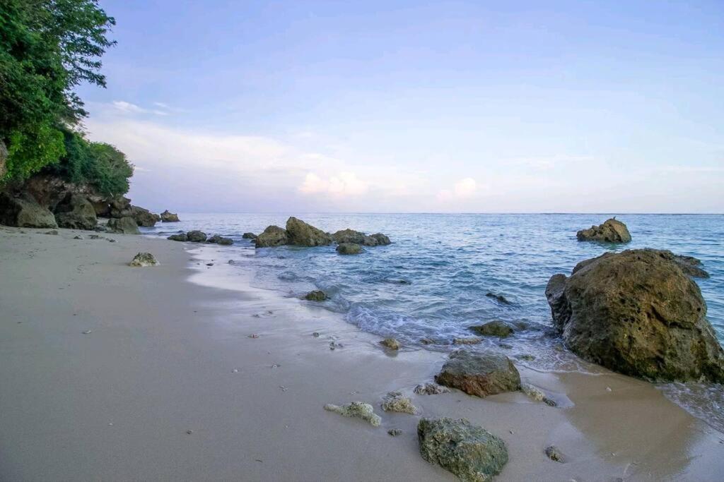 Nusa Dua Ocean View With Private Beach מראה חיצוני תמונה