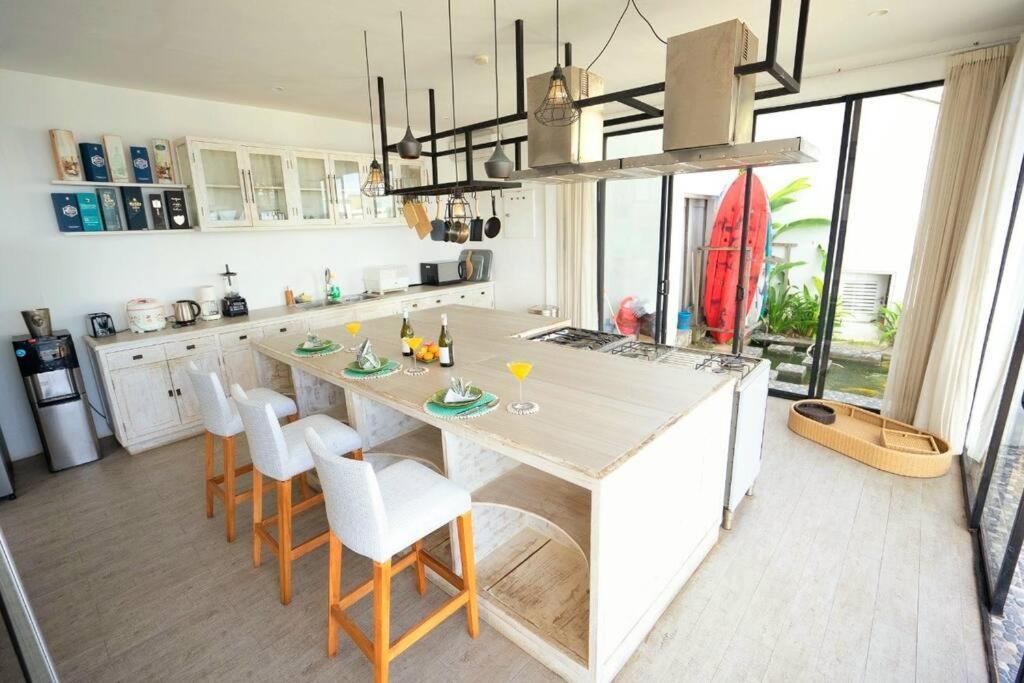 Nusa Dua Ocean View With Private Beach מראה חיצוני תמונה