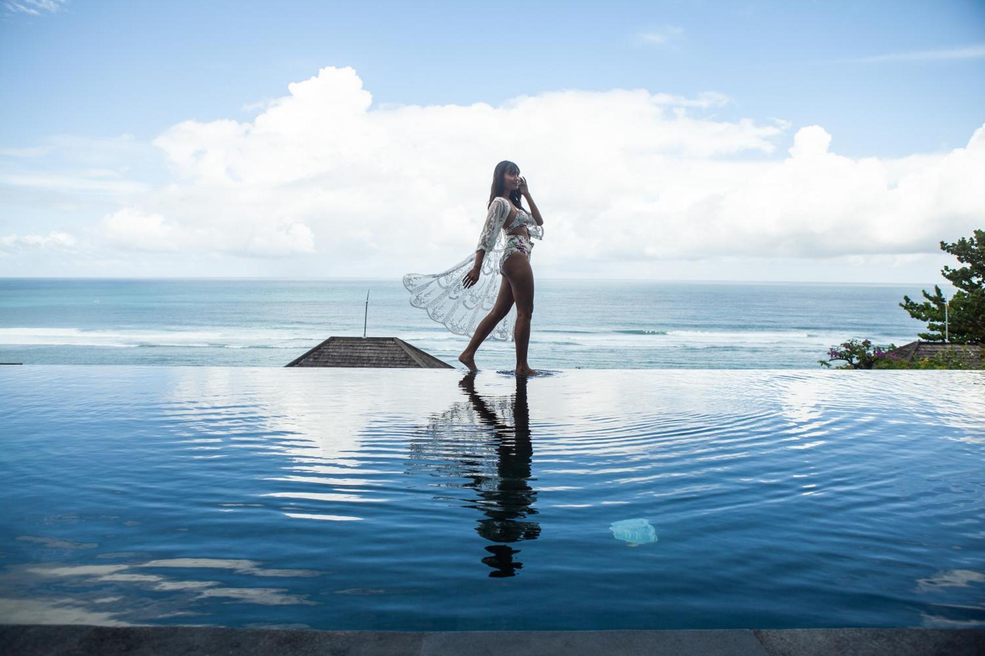 Nusa Dua Ocean View With Private Beach חדר תמונה