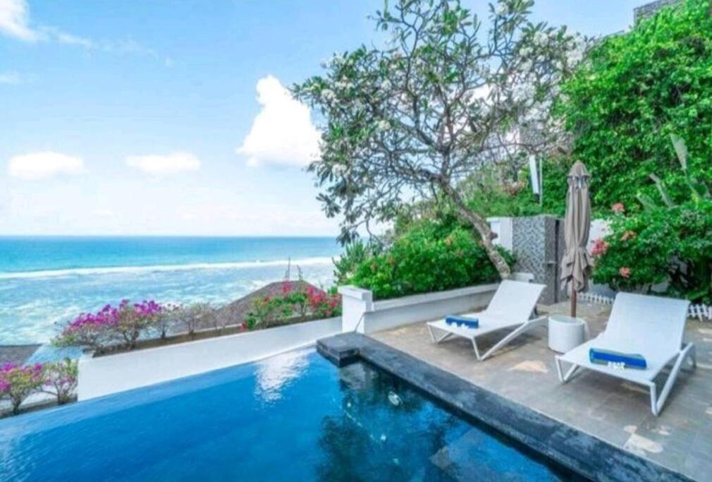 Nusa Dua Ocean View With Private Beach מראה חיצוני תמונה